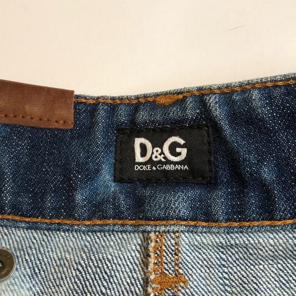 Dolce & Gabbana destroyed denim cut off shorts - Picture 7 of 14